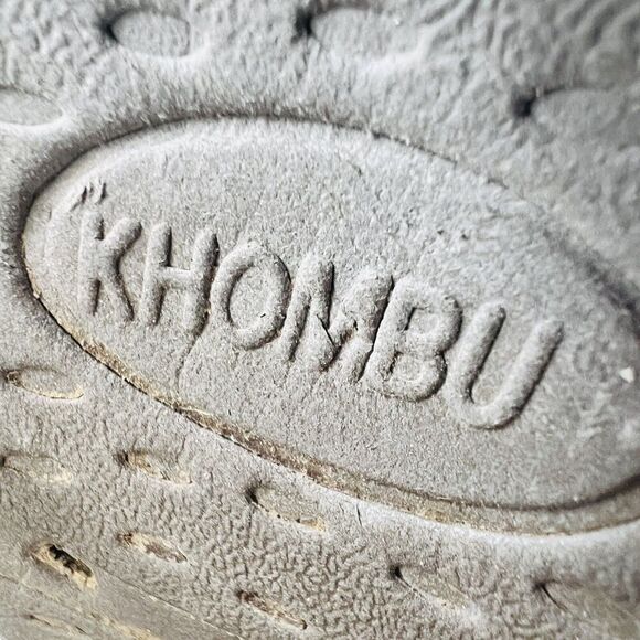 🎉Clearance🎉Khombu Crystal River Gray Leather Outdoors Hiking Sandals 7.5M - Picture 9 of 9